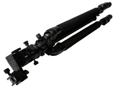 Kopfjager K700 Aluminum Folding Tripod w/ Reaper Rail System - Black — view 3