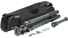 Leupold Pro Guide CF-436 Carbon Fiber Tripod Kit 6.7-67" ARCA Swiss - Black — view 3