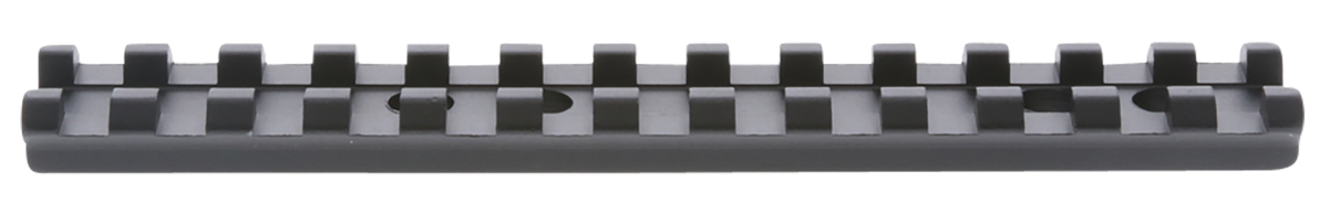 TruGlo TG8941B Picatinny Optic Rail Matte Black Anodized - Mossberg Scope Base — view 3