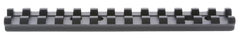 TruGlo TG8941B Picatinny Optic Rail Matte Black Anodized - Mossberg Scope Base — view 3