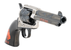 Pietta 1873 Great Western II Pendleton Round-Up 45 Long Colt 4.75" SAO Revolver — view 3