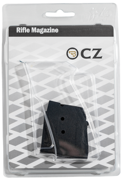 CZ 12010 CZ 455 22 WMR 5-Rd Black Polymer Magazine — view 3