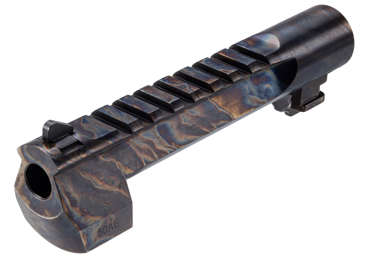 Magnum Research BAR446CH Desert Eagle Mark XIX 44 Rem Mag 6" Color Case Hardened Barrel — view 3