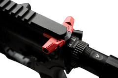 Strike Industries T-Bone Charging Handle .223/5.56x45mm NATO Ambidextrous AR-15 Red/Black — view 3