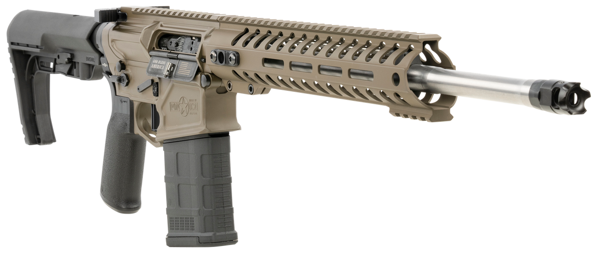 Patriot Ordnance Factory Rogue 7.62x51mm NATO 16.5" 20+1 Semi-Auto Rifle - Patriot Brown — view 3