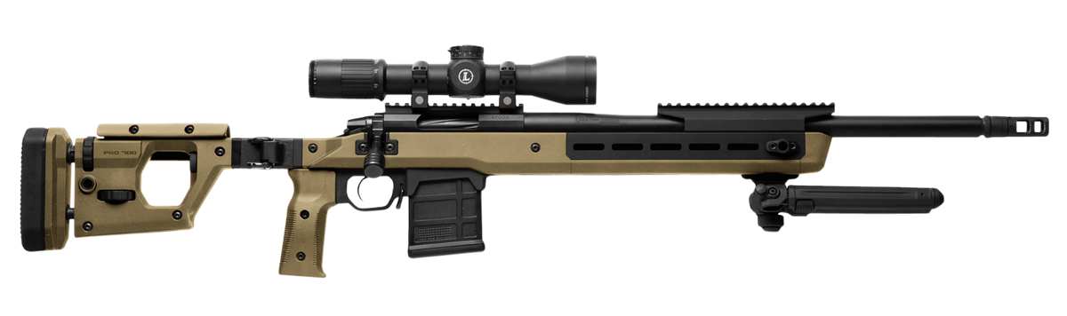 Magpul Pro 700 Folding Stock Remington 700 Short Action Flat Dark Earth — view 3