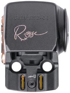 Sig Sauer Electro-Optics Romeo-X Enclosed Compact 1x 24mm 2 MOA Red Dot/65 MOA Circle Reticle - Black/Rose Gold — view 3
