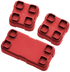Magpul Industries DAKA Storage Bin Set Red Polymer 2x2/2x4 — view 3
