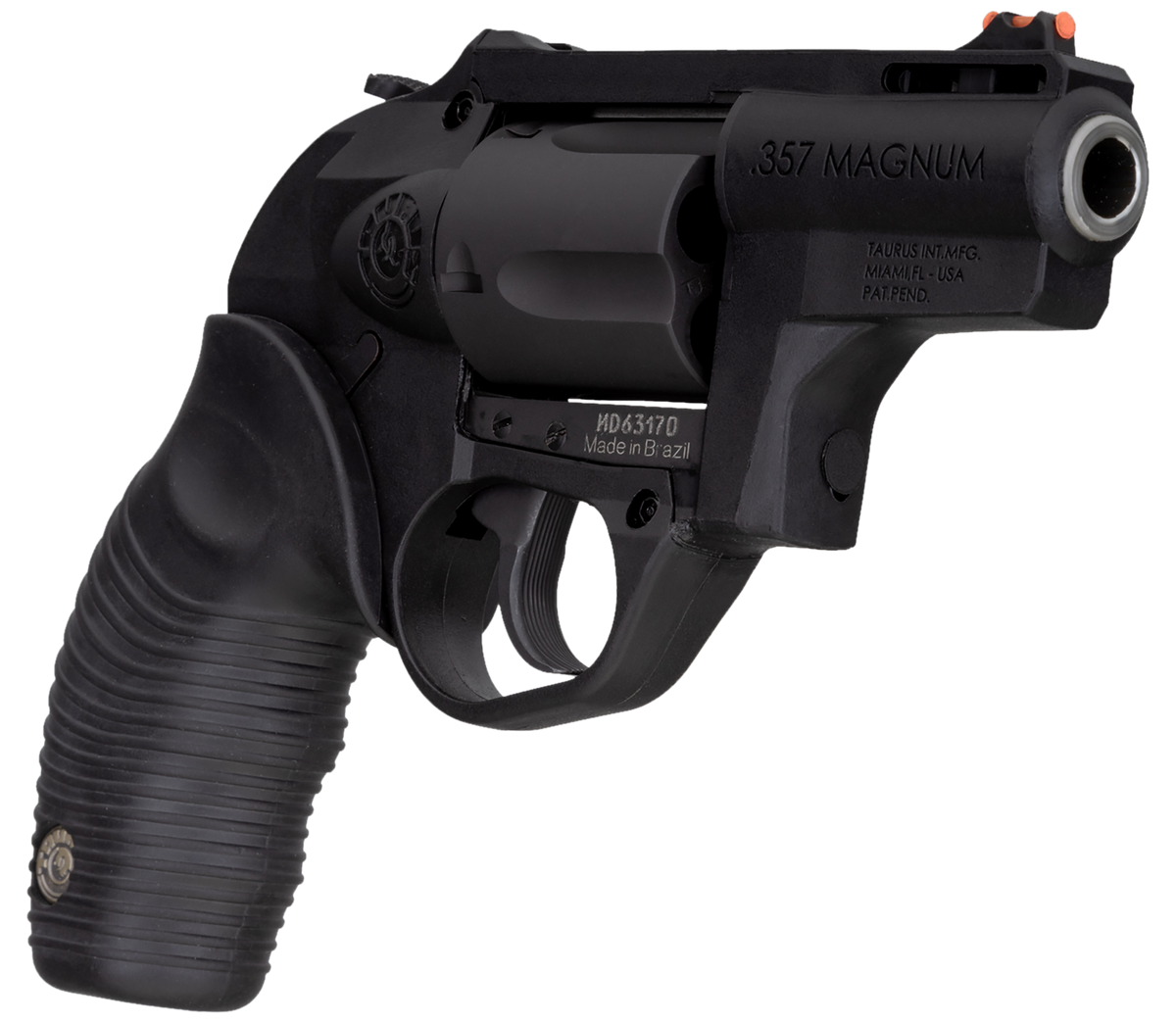 Taurus 605 Poly Protector 357 Mag/38 Special +P 2" 5-Shot DA/SA Revolver — view 3