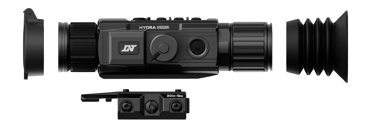DNT Optics Hydra HS225R Thermal Scope 25mm 3-12x 256x192 LRF — view 3