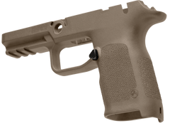 Magpul Industries EHG SG9 Compact Sig Sauer P320 Manual Safety Polymer Frame - Flat Dark Earth — view 3