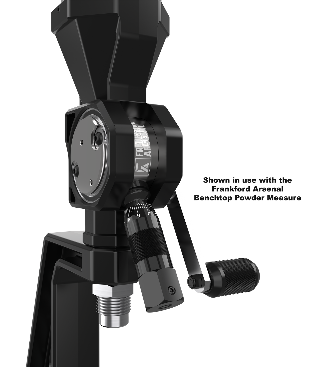 Frankford Arsenal Precision Micrometer Drum Kit 2.5gr - 50gr for Benchtop Powder Measure — view 3