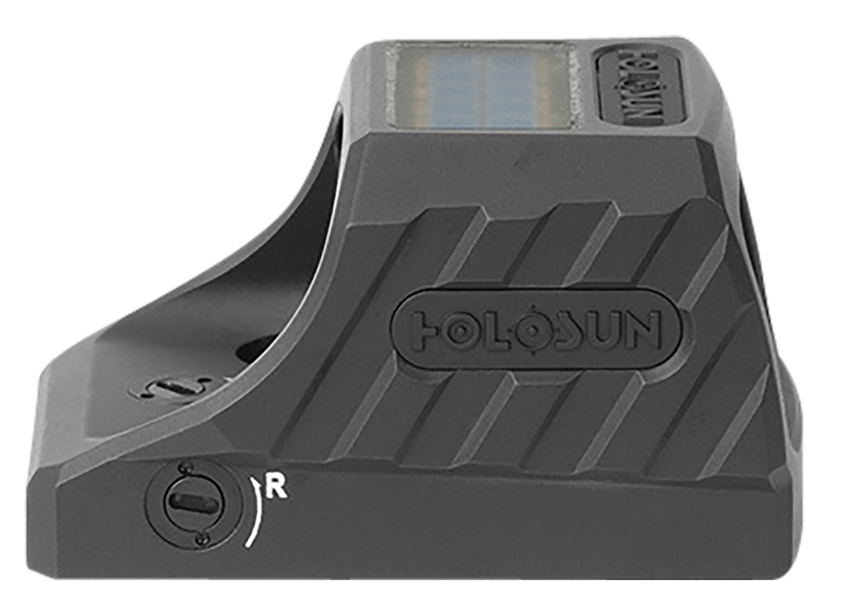 Holosun SCS-320-GR 1x 0.90" x 0.63" 2 MOA Green Dot/32 MOA Circle Reflex Sight - Black Anodized — view 3