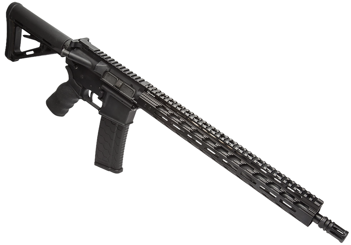 Firefield Verge M-LOK 15" Handguard AR-15 Black Anodized Aluminum — view 3