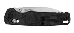 Kershaw Bel Air XL 3.4" Reverse Tanto Plain CPM MagnaCut 2-Tone - Black Carbon Fiber — view 3