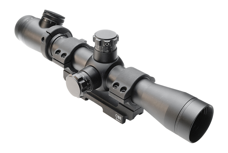 LaRue Tactical LT111-34 OBR 34mm QD Scope Mount - Black Anodized — view 3