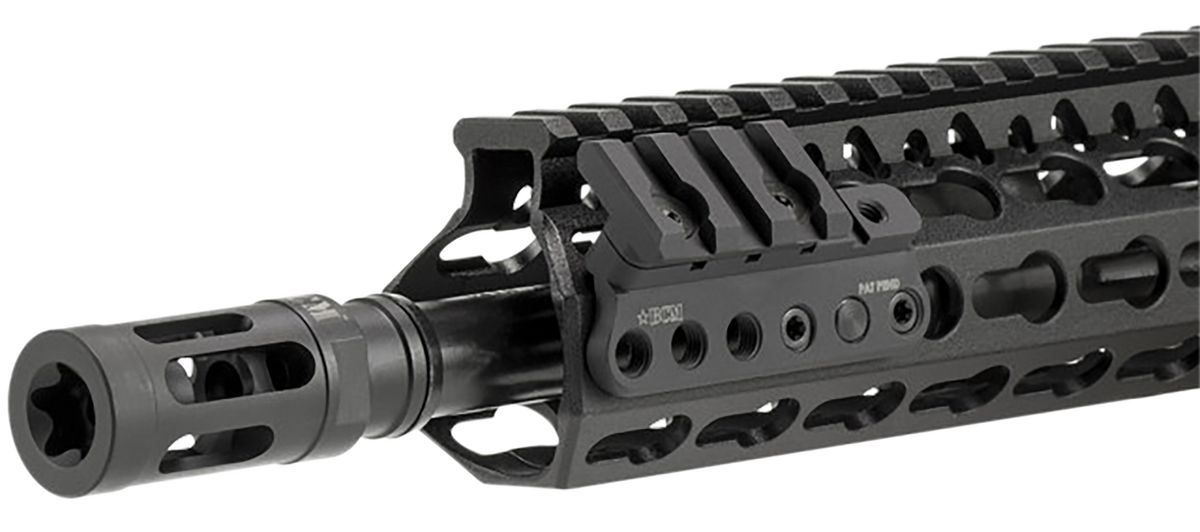 BCM BCMGunfighter 1913 Light Mount Modular KeyMod Black Aluminum — view 3