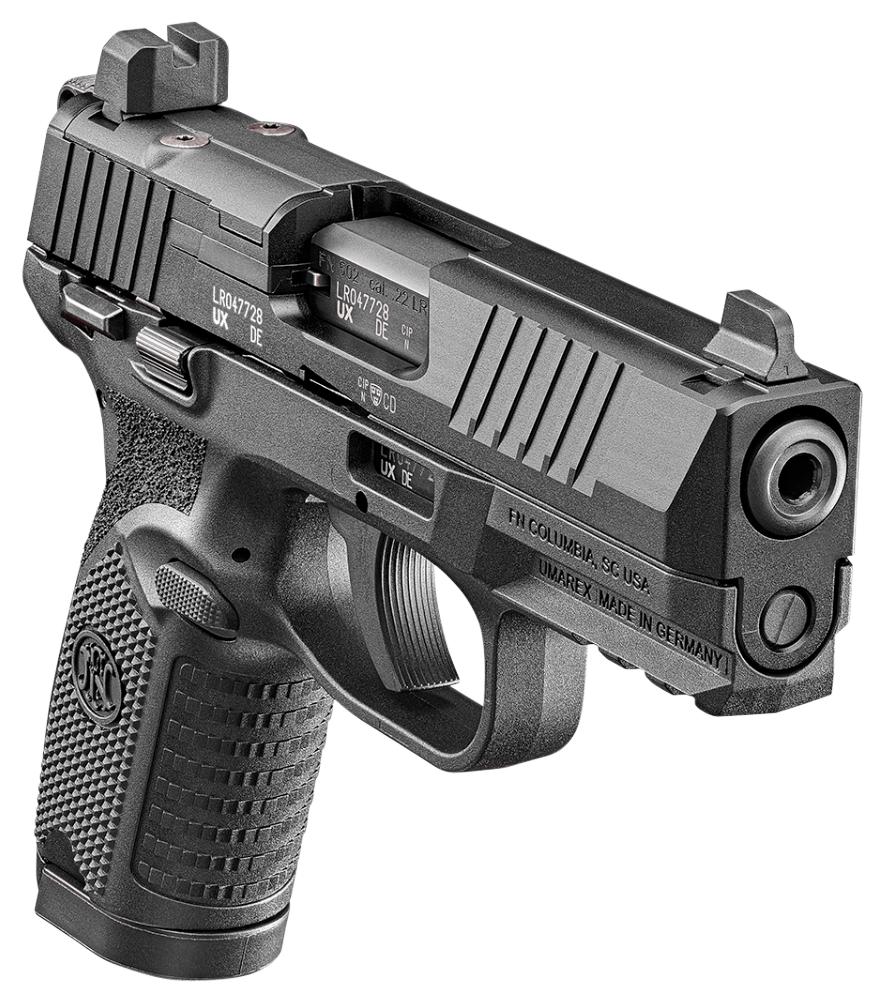 FN 502 MRD Full Size 22 LR 4 in 10+1 Semi-Auto Pistol — view 3