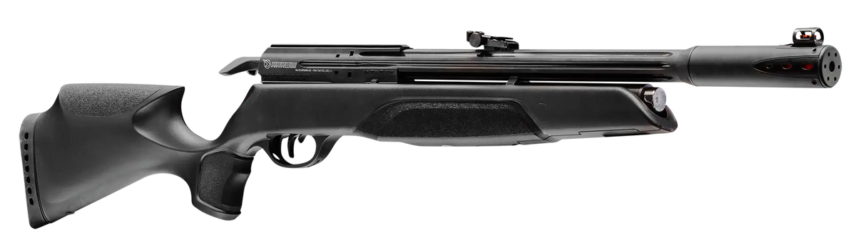 Gamo Arrow PCP .22 Cal 20.08" 60-Shot Pellet Air Rifle - Black — view 3