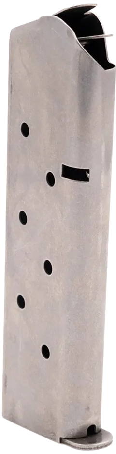 Chip McCormick Custom Classic 1911 Government 45 ACP 8rd Stainless Steel Magazine — view 3
