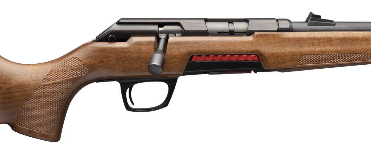 Winchester Guns Xpert Sporter 21 Sharp 18" 10+1 Bolt Action Rifle - Satin Hardwood — view 3