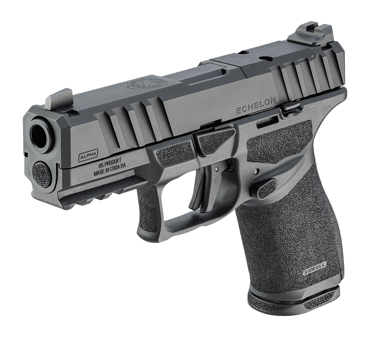 Springfield Armory Echelon Alpha 4.0C 9mm Luger 4" 15+1 Semi-Auto Pistol — view 3