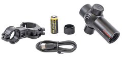InfiRay Outdoor AC80 ILR-1200-1 Laser Rangefinder Module 1200 Yd Detection - Black Aluminum — view 3