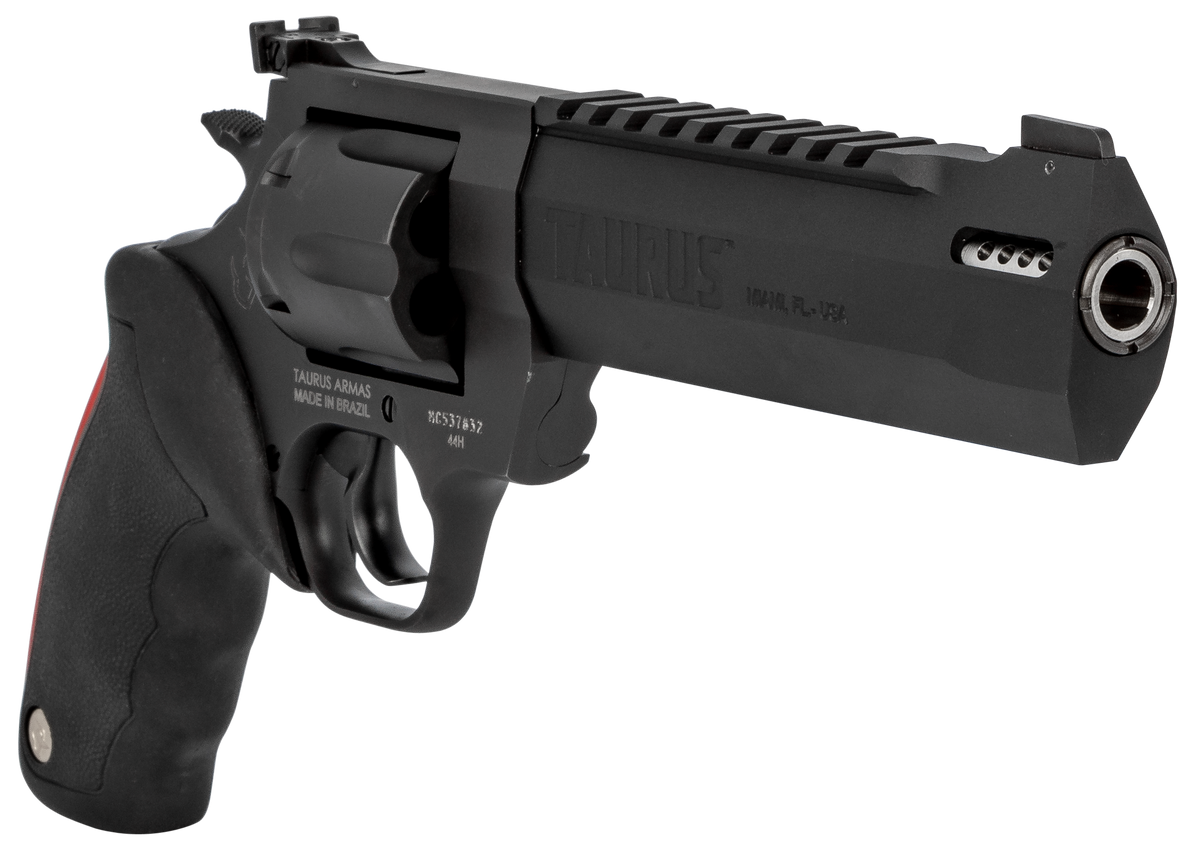 Taurus Raging Hunter 44 Rem Mag 6.75" 6-Shot DA/SA Revolver - Matte Black Oxide — view 3