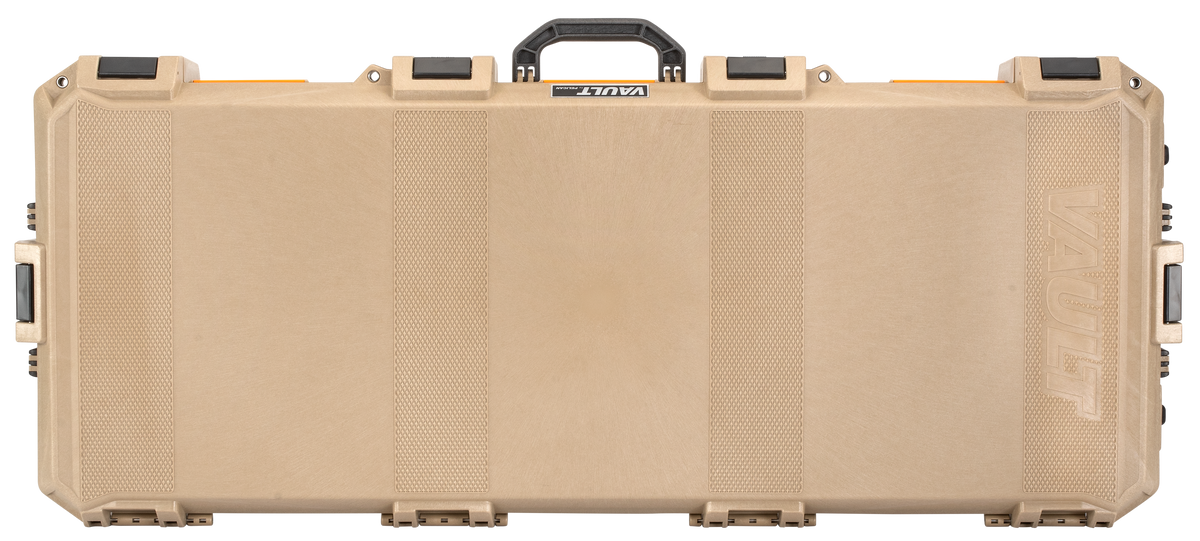 Pelican VCV730 Vault Tactical Rifle Case 44" Tan Polymer 2 Rifles w/Wheels — view 3