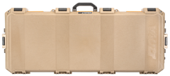Pelican VCV730 Vault Tactical Rifle Case 44" Tan Polymer 2 Rifles w/Wheels — view 3