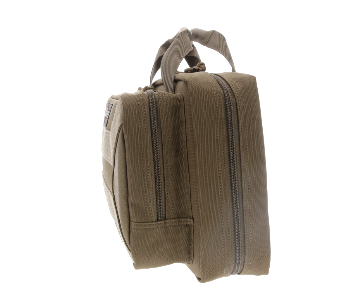 G*Outdoors GPS PC15FDE Pistol Case Flat Dark Earth 600D Polyester - Holds 1 Handgun — view 3