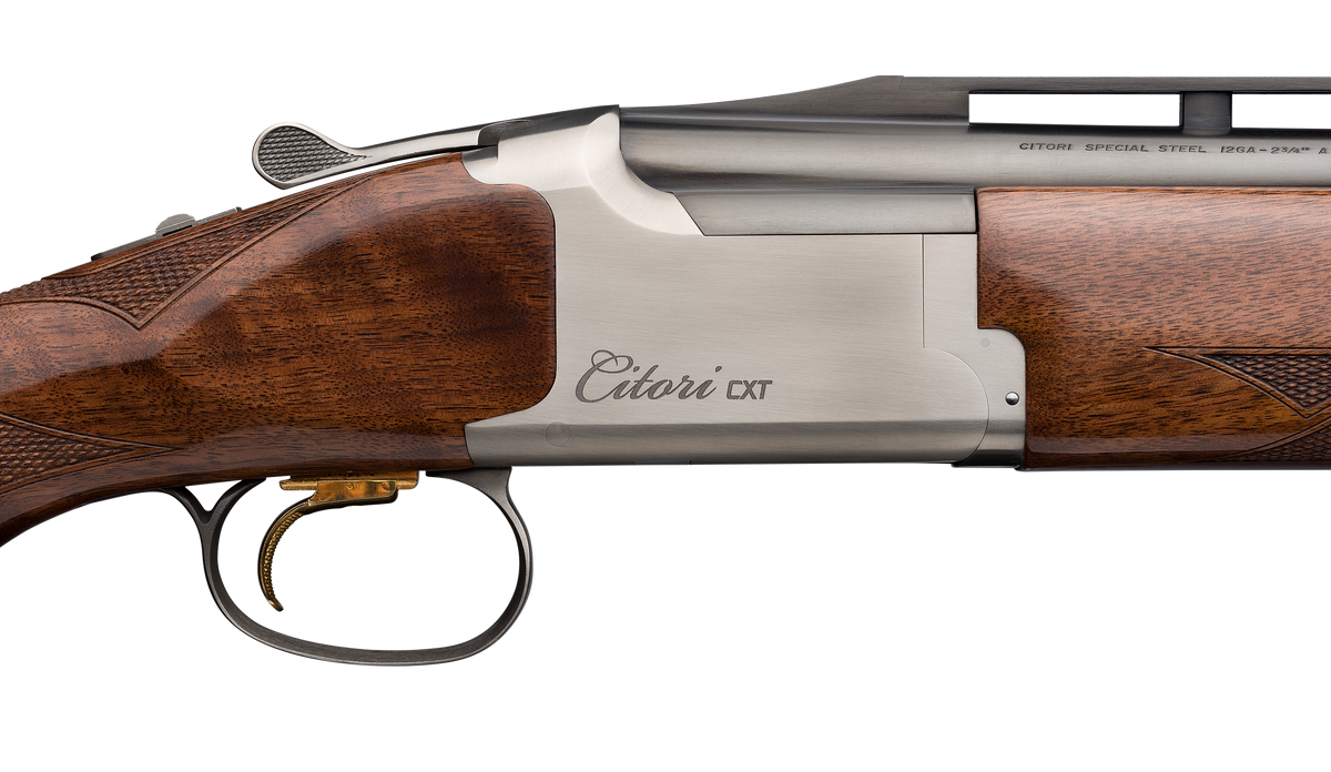 Browning Citori CXT White 12 Gauge 32" 3" 2-Rd Break-Action Shotgun — view 3