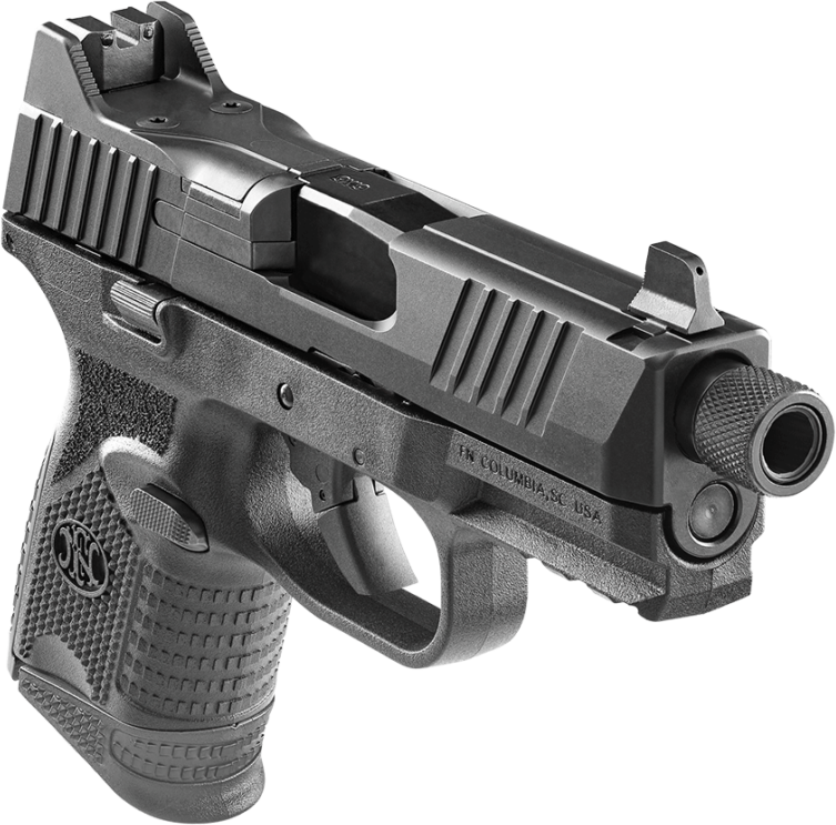FN 509CT 9mm Luger 4.32" 10+1 Semi-Auto Pistol - Black — view 3