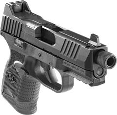 FN 509CT 9mm Luger 4.32" 10+1 Semi-Auto Pistol - Black — view 3