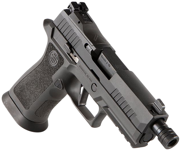 Sig Sauer P320 X-Carry Legion 9mm Luger 4.6" 10+1 Semi-Auto Pistol - Threaded Barrel — view 3