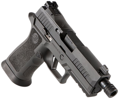 Sig Sauer P320 X-Carry Legion 9mm Luger 4.6" 10+1 Semi-Auto Pistol - Threaded Barrel — view 3