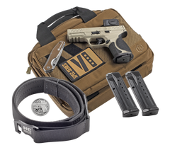 Smith & Wesson M&P9 M2.0 Spec VI Bundle 9mm Luger 4" 15+1 Semi-Auto Pistol w/Aimpoint ACRO P-2 — view 3