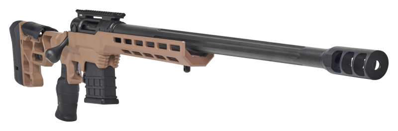 Savage 110 Precision 300 Win Mag 24" 5+1 MDT LSS XL FDE Bolt-Action Rifle — view 3