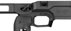 MDT Sporting Goods ACC Elite Chassis System - Remington 700 Short Action RH - Black — view 3
