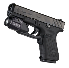 Streamlight TLR-7X Contour Remote 500 Lumens White LED Weapon Light - Glock Gen 4/5 - Black Anodized — view 3
