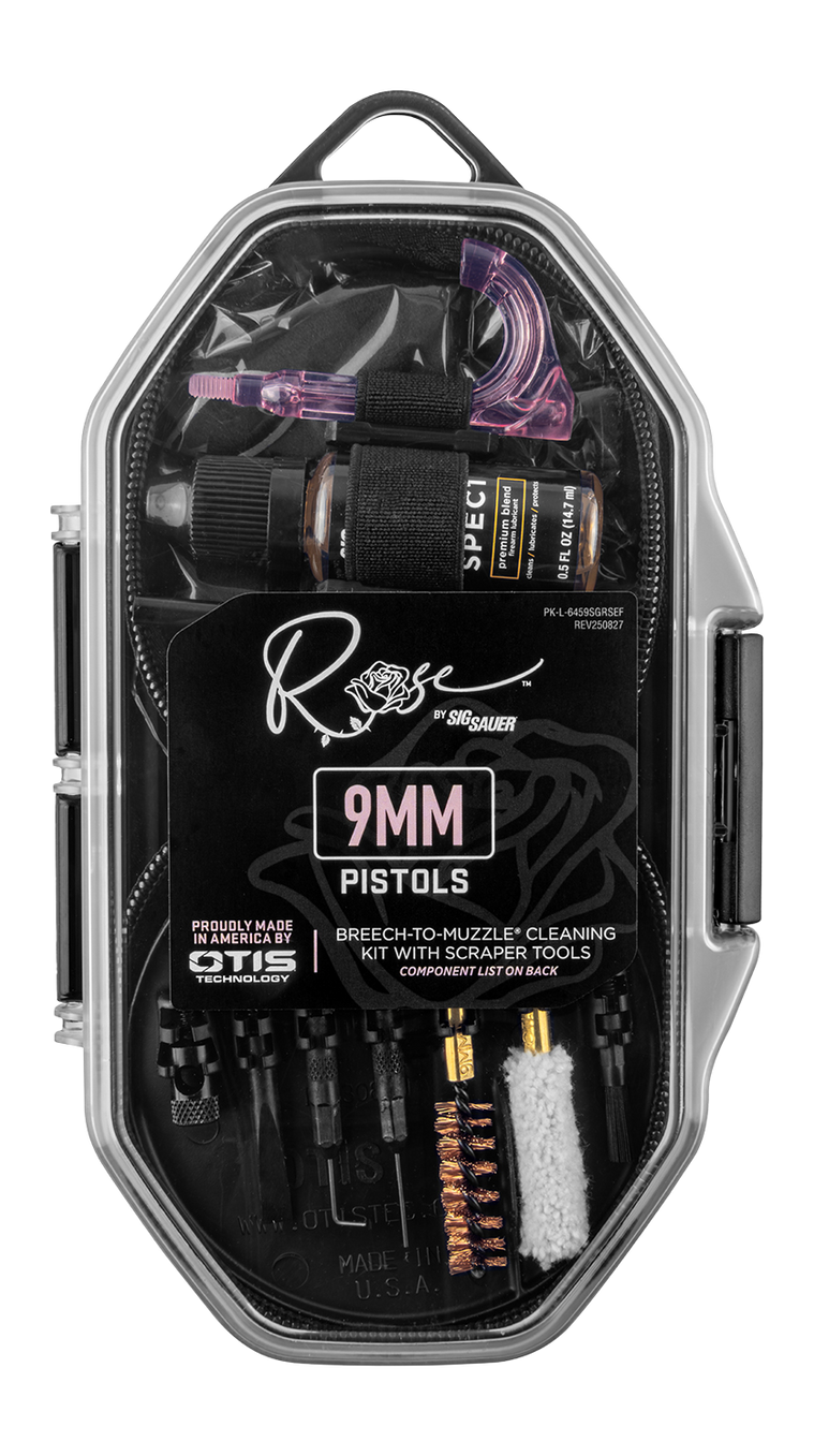 Otis ROSE by Sig Sauer 9mm Pistol Cleaning Kit - Soft Pack — view 3
