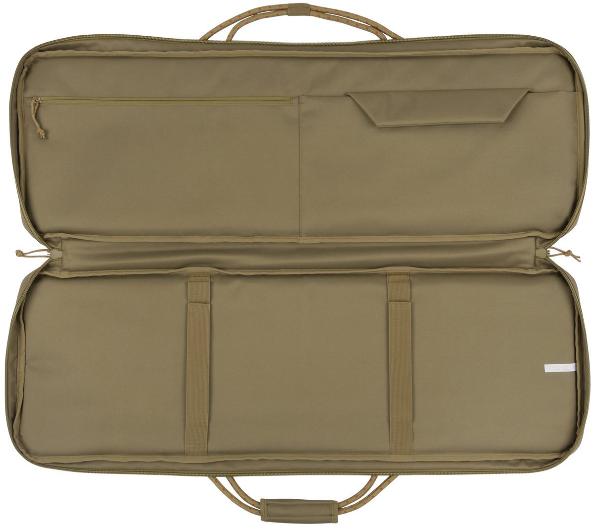 Tac Six Squad 38" Tactical Rifle Case - Coyote 600D Polyester Lockable — view 3