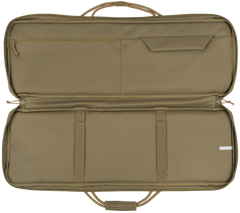 Tac Six Squad 38" Tactical Rifle Case - Coyote 600D Polyester Lockable — view 3