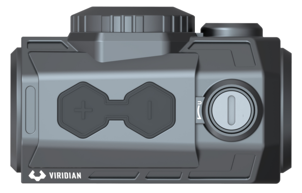 Viridian Venta 1x20mm 3 MOA Green Dot Sight Black — view 3