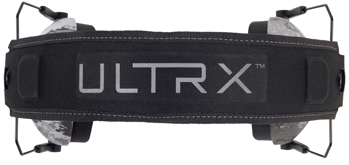Allen Ultrax Shield 23 dB Gray Camo Over the Head Hearing Protection — view 3