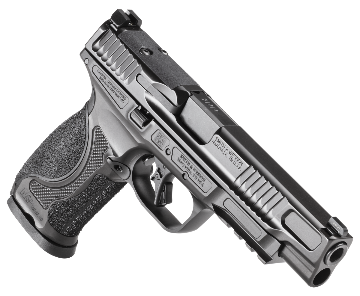 Smith & Wesson M&P M2.0 Metal 9mm 5" 17+1 Optic-Ready Pistol — view 3
