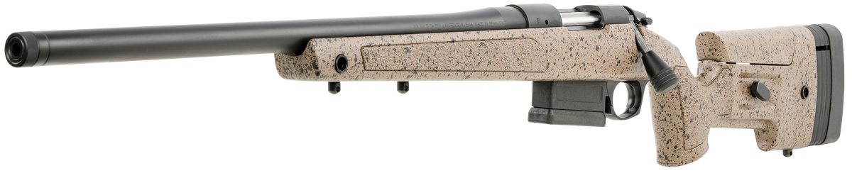 Bergara Rifles B-14 HMR 308 Win 20" 5+1 Bolt-Action Rifle - Graphite Black Cerakote - Left Hand — view 3