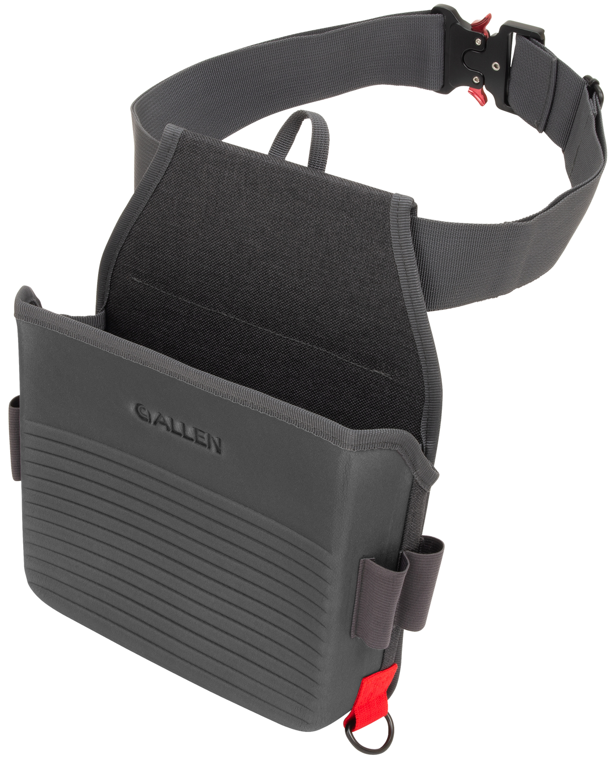 Allen 8324 Competitor Shell Bag Gray EVA 50-Rd Waist Mount 2" Belt — view 3