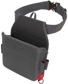 Allen 8324 Competitor Shell Bag Gray EVA 50-Rd Waist Mount 2" Belt — view 3