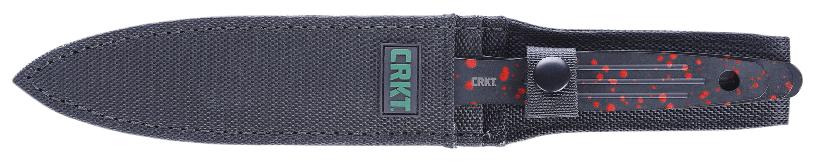 Columbia River CRKT Onion 6.25" Spear Point Plain 1050 High Carbon Throwing Knife Set 3-Pack — view 3